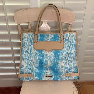 Rebecca Minkoff Blue Tote Purse
